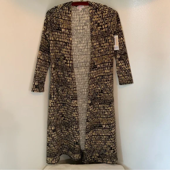 *NWT* LuLaRoe Sarah Long Cardigan Duster - Picture 1 of 7